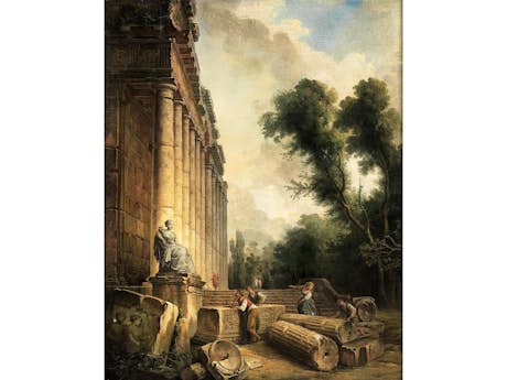 Maler des 18. Jahrhunderts aus dem Kreis der Malerfamilie Winck